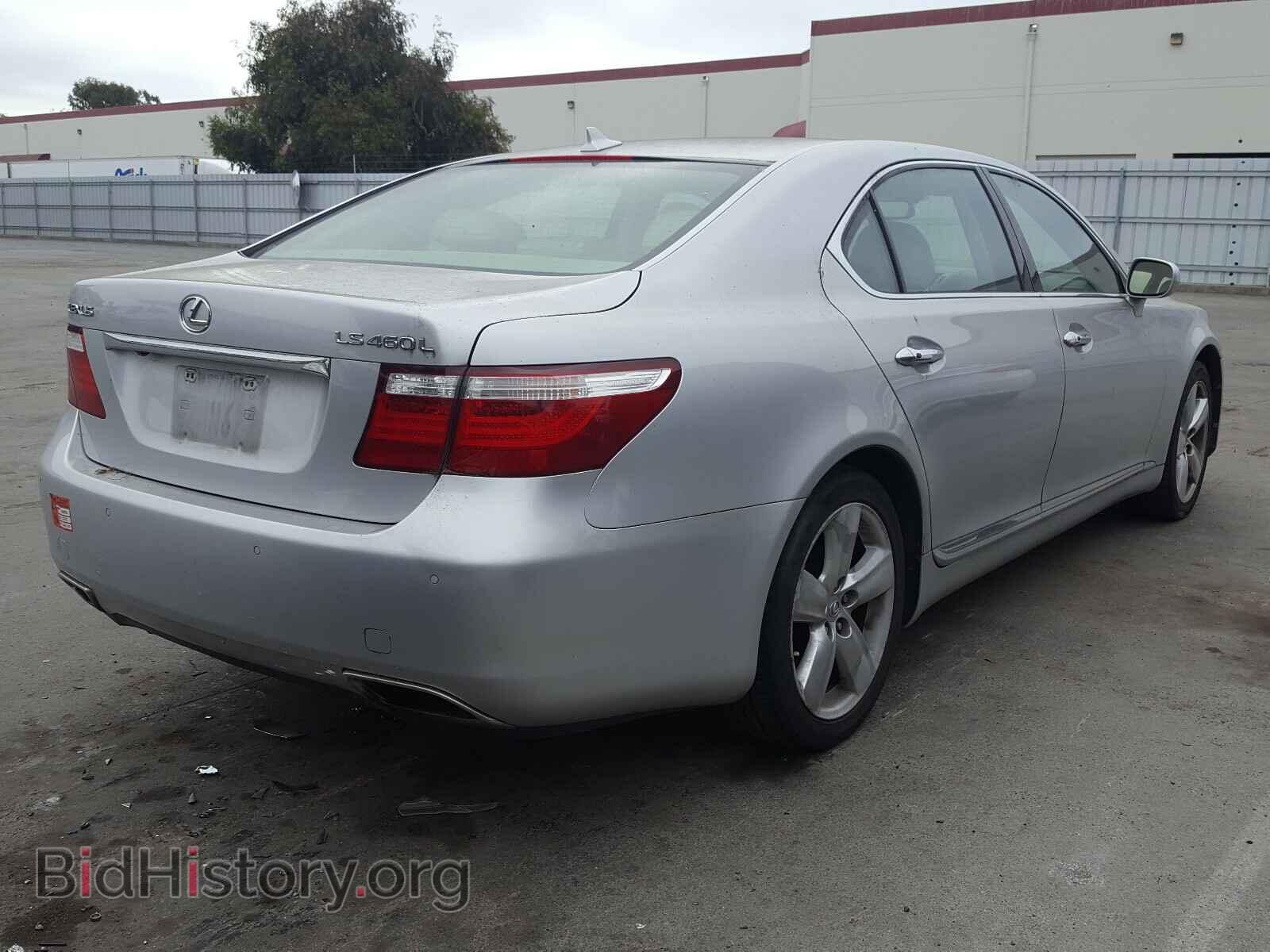 2007 LEXUS LS460 - VIN: JTHGL46F875013616 - Фото 4