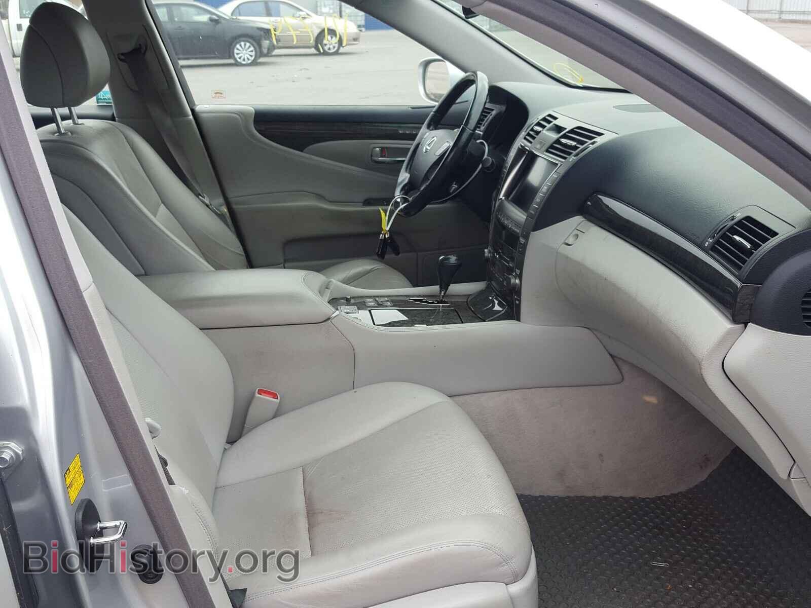 2007 LEXUS LS460 - VIN: JTHGL46F875013616 - Фото 5