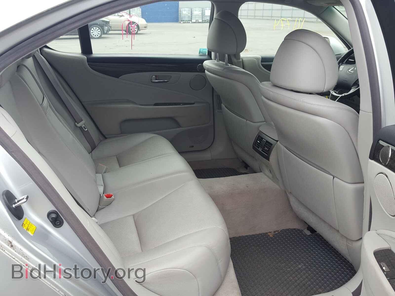 2007 LEXUS LS460 - VIN: JTHGL46F875013616 - Фото 6