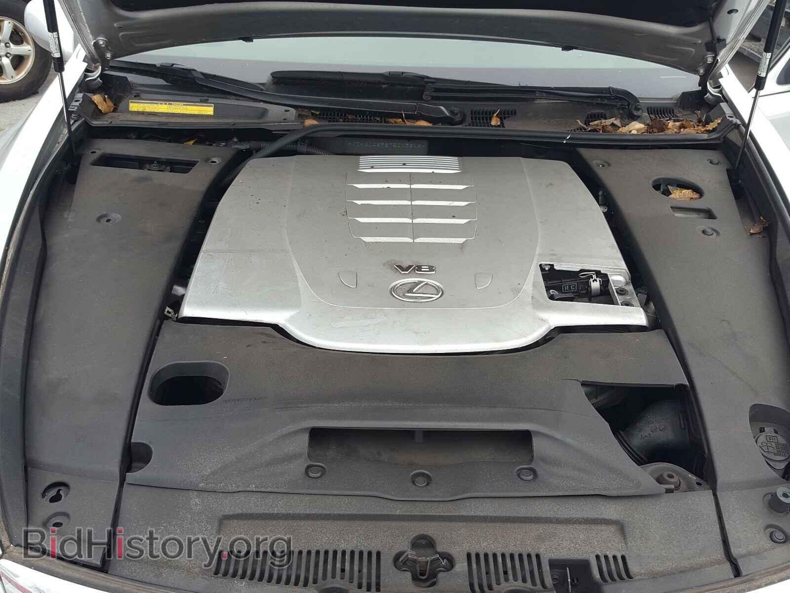 2007 LEXUS LS460 - VIN: JTHGL46F875013616 - Фото 7