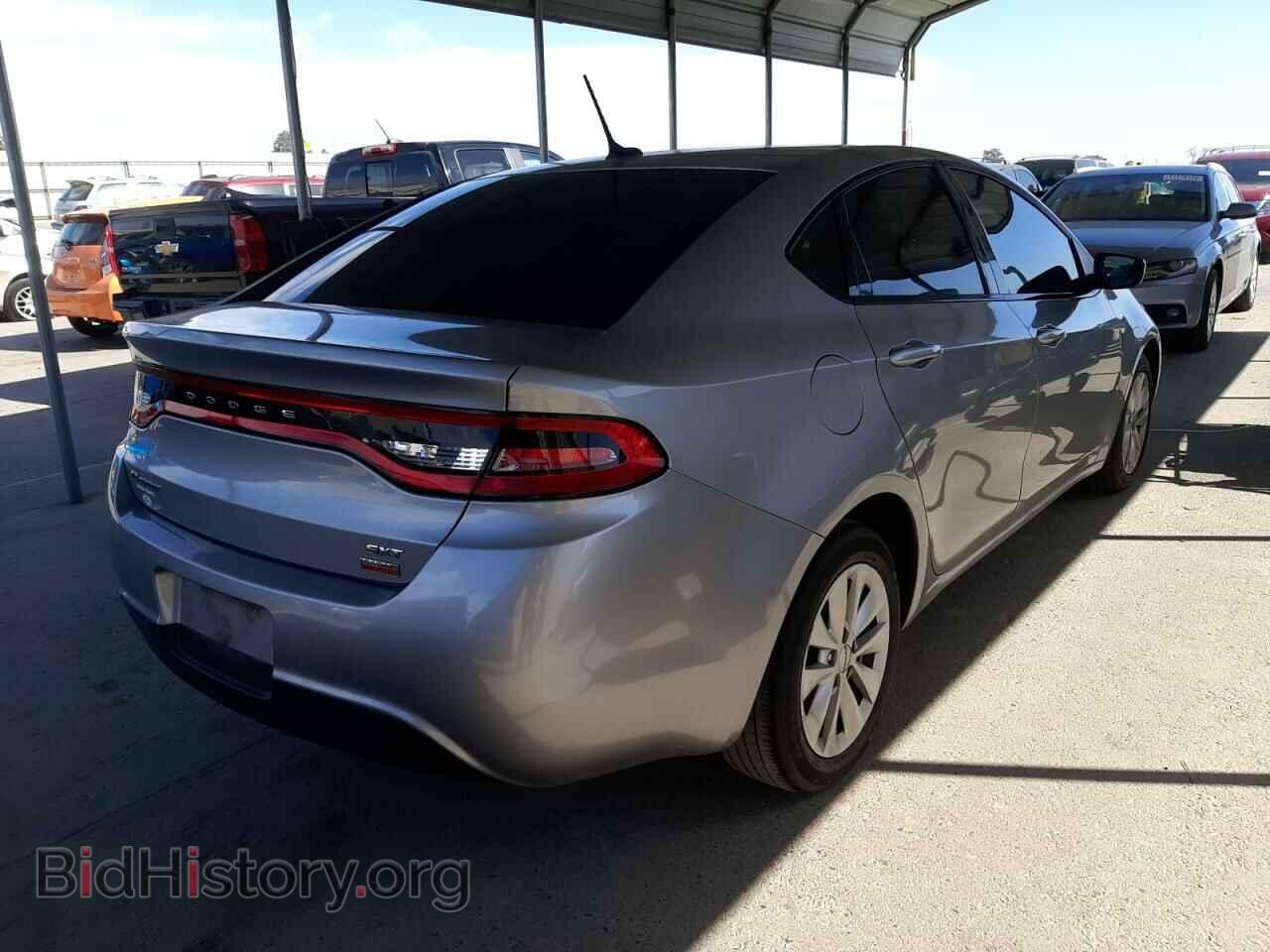 2014 DODGE DART - VIN: 1C3CDFBH4ED871575 - Фото 4