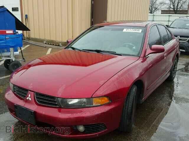 2002 MITSUBISHI GALANT - VIN: 4A3AA46G82E147795 - Фото 2