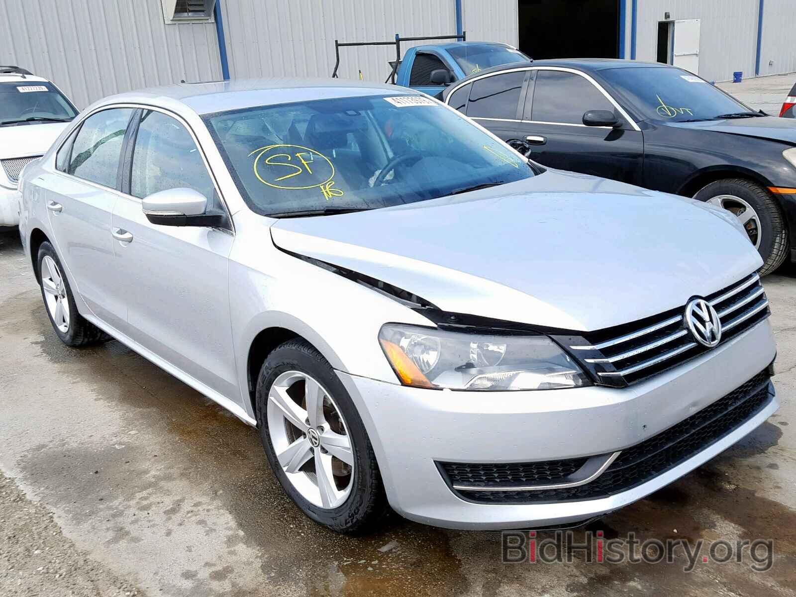 Photo 1VWBP7A31DC110434 - VOLKSWAGEN PASSAT 2013