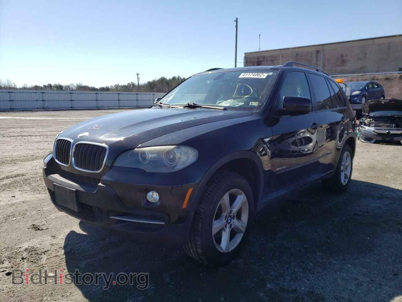 2009 BMW X5 - VIN: 5UXFE43519L263392 - Фото 2