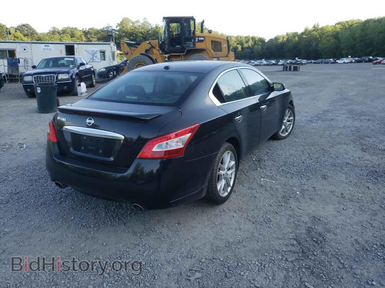 2011 NISSAN MAXIMA - VIN: 1N4AA5AP4BC840459 - Фото 4