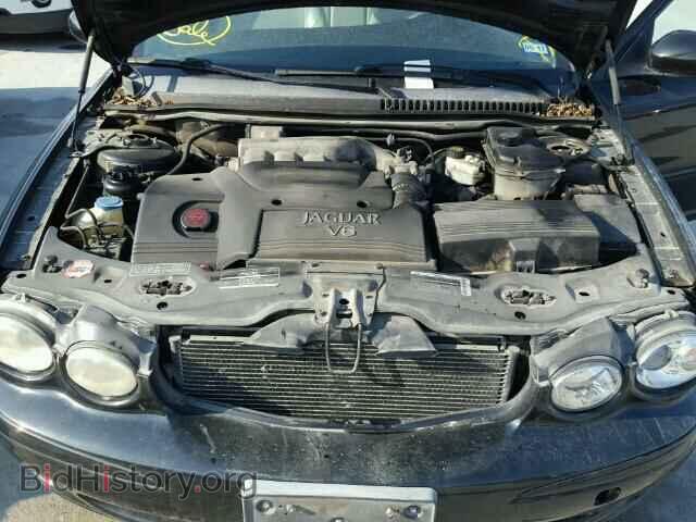 2002 JAGUAR X-TYPE - VIN: SAJEA53D82XC76651 - Photo 7