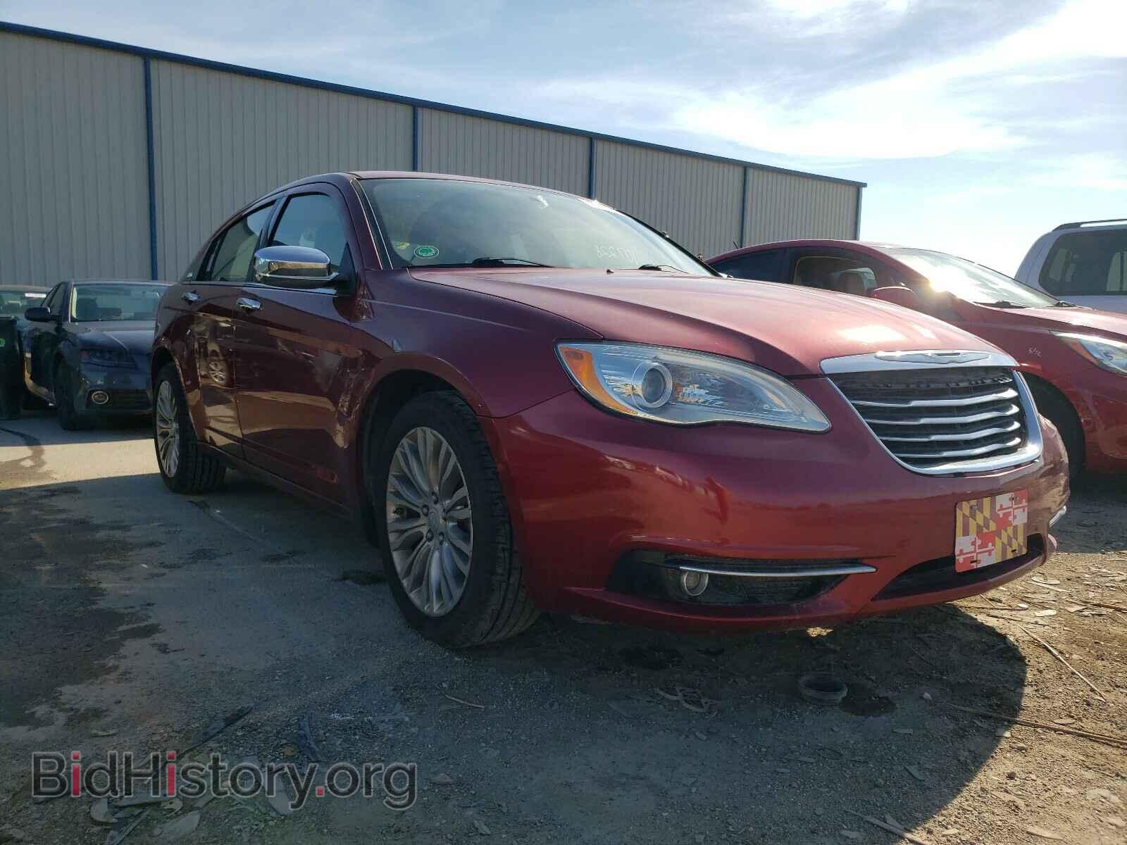 Photo 1C3CCBCG6CN308746 - CHRYSLER 200 2012