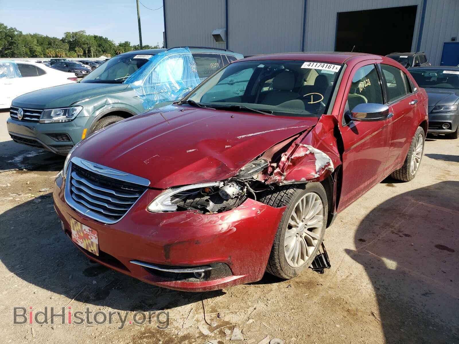 2012 CHRYSLER 200 - VIN: 1C3CCBCG6CN308746 - Фото 2
