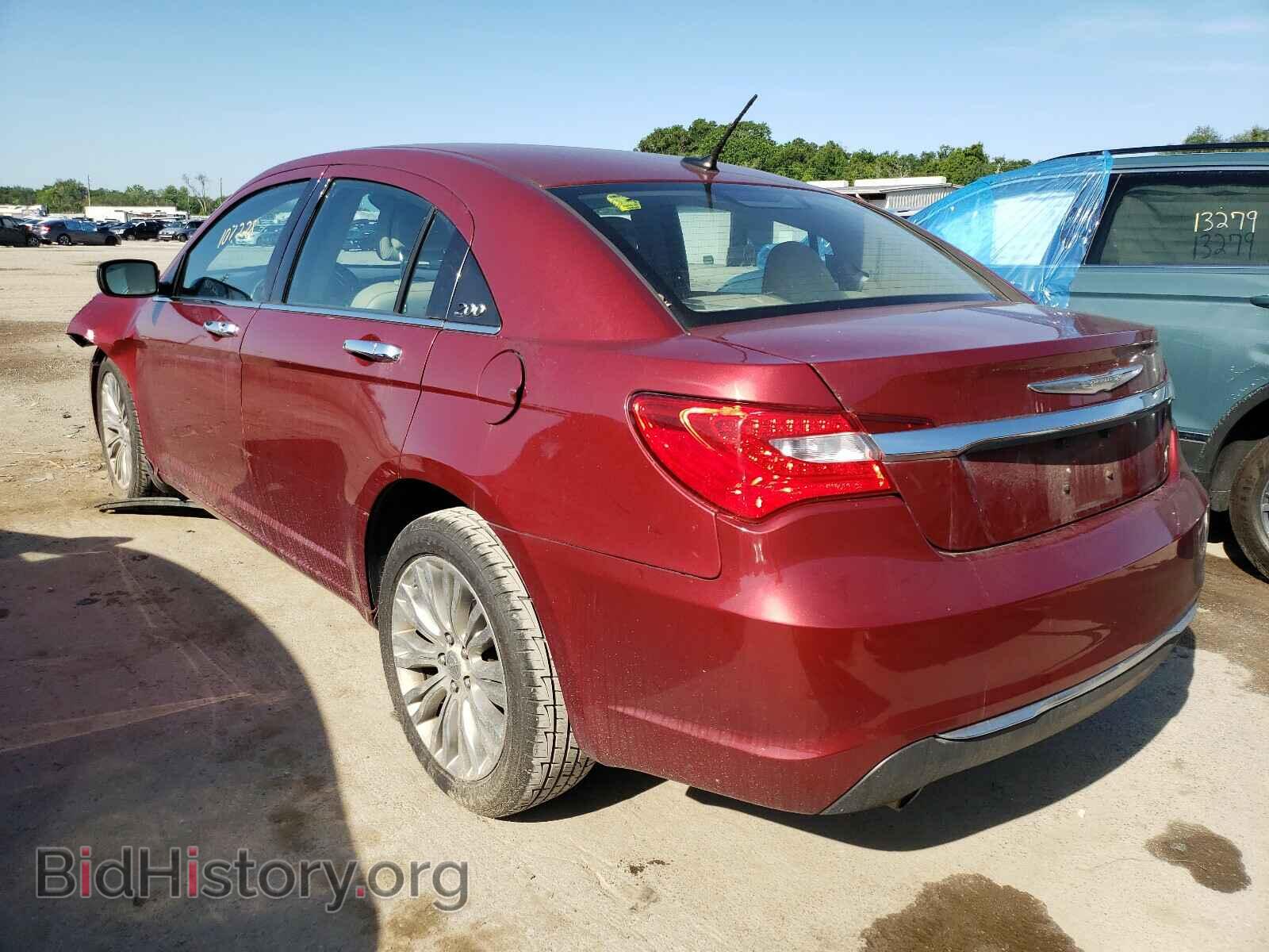 2012 CHRYSLER 200 - VIN: 1C3CCBCG6CN308746 - Фото 3