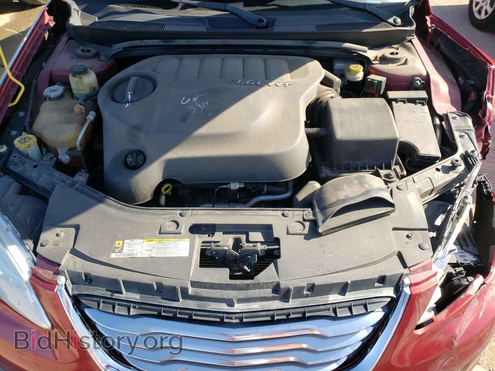 2012 CHRYSLER 200 - VIN: 1C3CCBCG6CN308746 - Фото 7