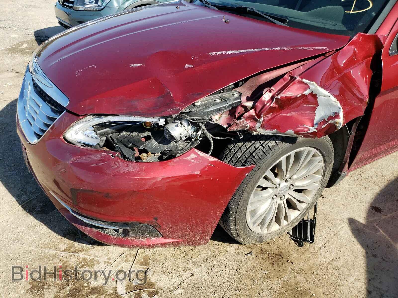 2012 CHRYSLER 200 - VIN: 1C3CCBCG6CN308746 - Фото 9