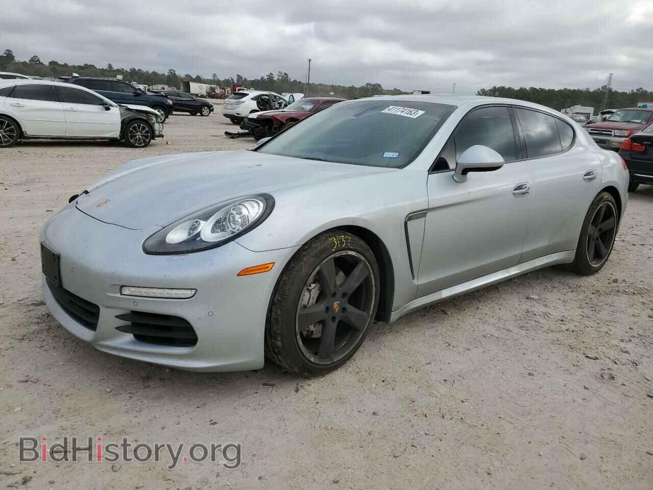 Фотография WP0AB2A71FL050628 - PORSCHE PANAMERA 2015