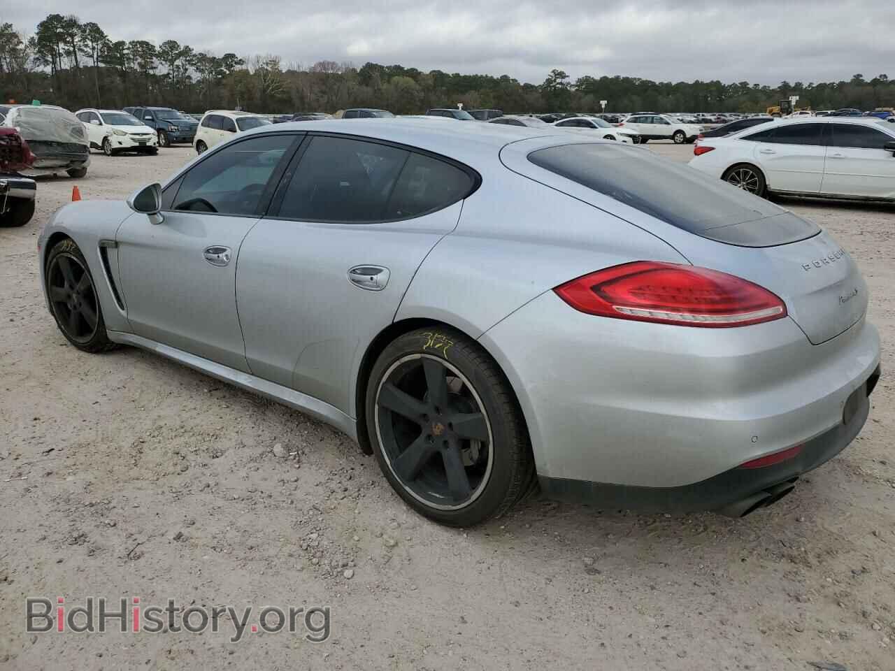 2015 PORSCHE PANAMERA - VIN: WP0AB2A71FL050628 - Фото 2