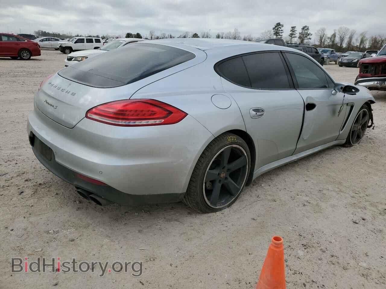 2015 PORSCHE PANAMERA - VIN: WP0AB2A71FL050628 - Фото 3