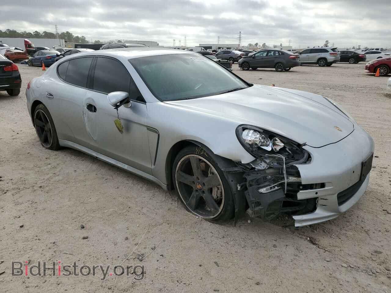 2015 PORSCHE PANAMERA - VIN: WP0AB2A71FL050628 - Фото 4