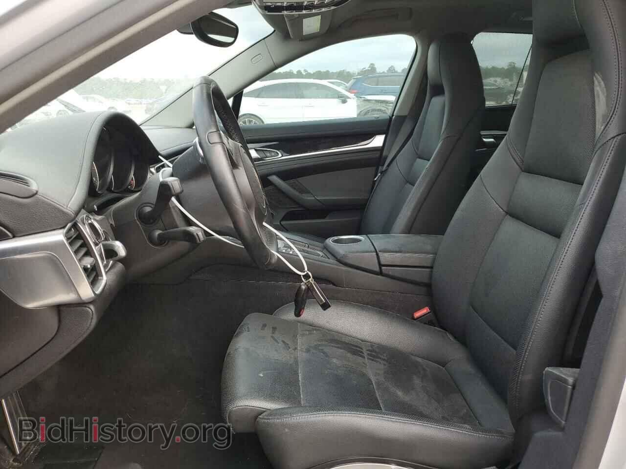 2015 PORSCHE PANAMERA - VIN: WP0AB2A71FL050628 - Фото 7