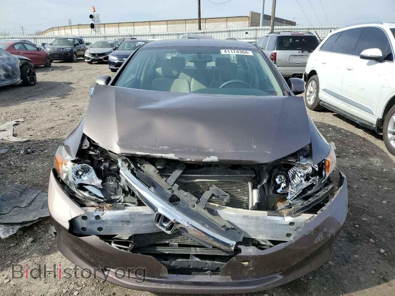 2012 HONDA CIVIC - VIN: 2HGFB2F52CH518146 - Фото 5