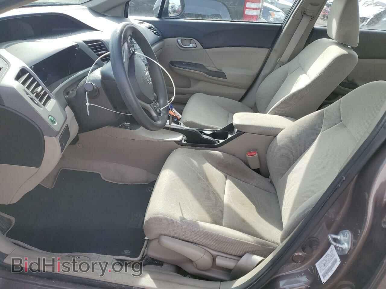 2012 HONDA CIVIC - VIN: 2HGFB2F52CH518146 - Фото 7
