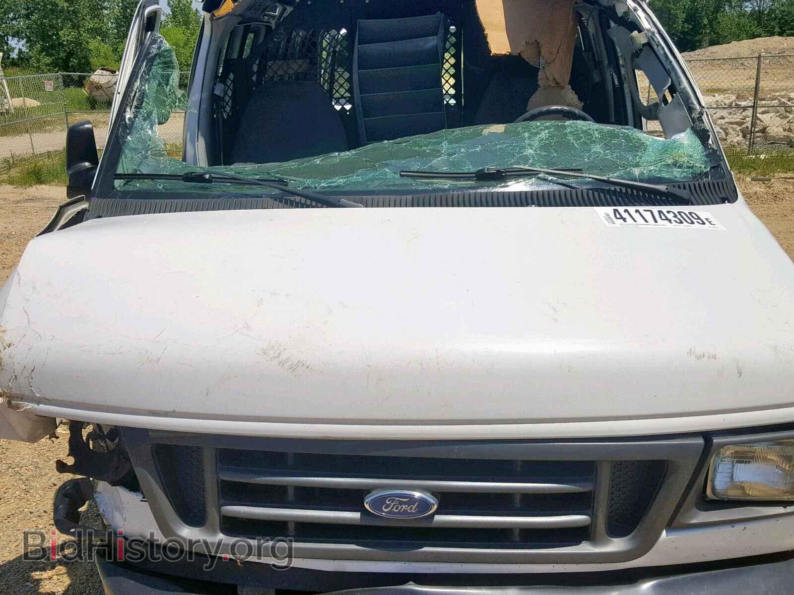 2006 FORD ECONOLINE - VIN: 1FTNE24W26HB10513 - Фото 7
