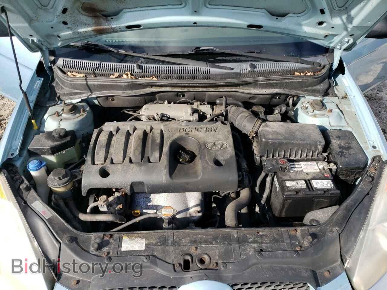 2009 HYUNDAI ACCENT - VIN: KMHCM36C69U110928 - Фото 7