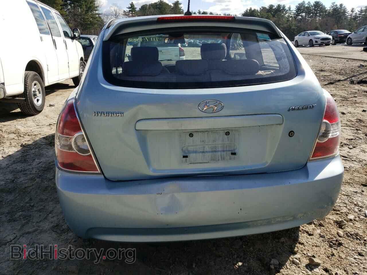 2009 HYUNDAI ACCENT - VIN: KMHCM36C69U110928 - Фото 9