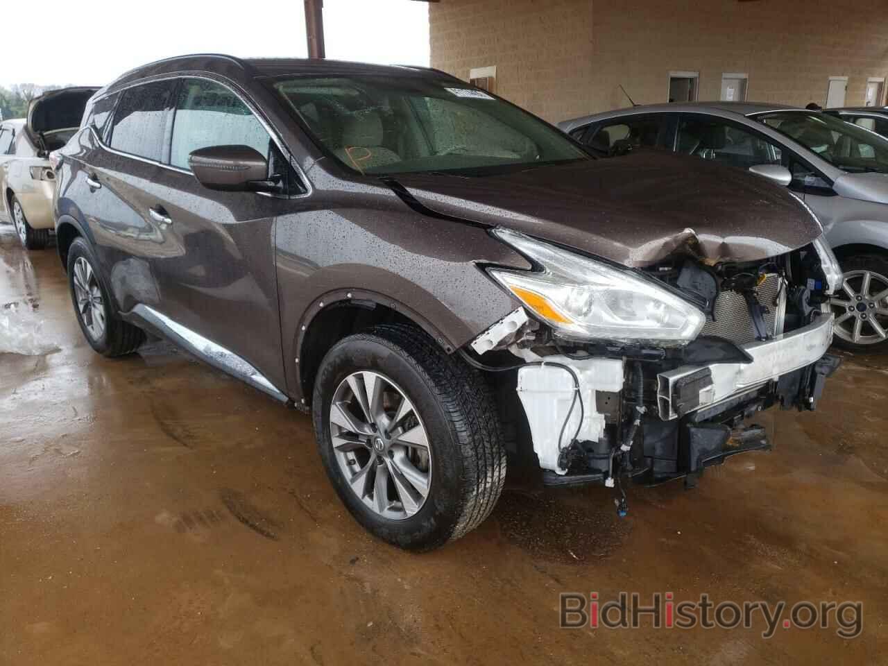 Photo 5N1AZ2MG5HN139483 - NISSAN MURANO 2017