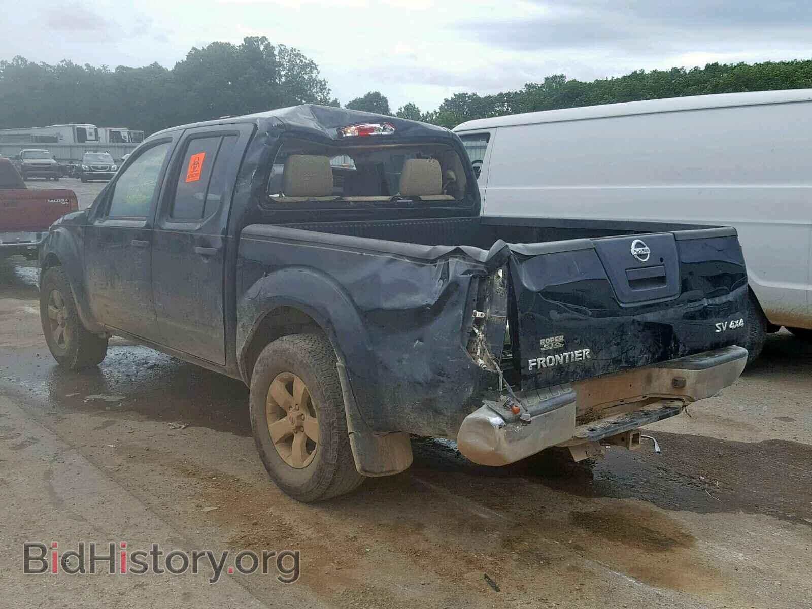 2011 NISSAN FRONTIER S - VIN: 1N6AD0EV4BC424924 - Фото 3