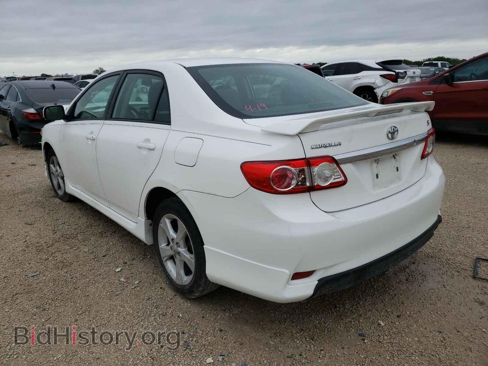 2013 TOYOTA COROLLA - VIN: 2T1BU4EEXDC934722 - Photo 3