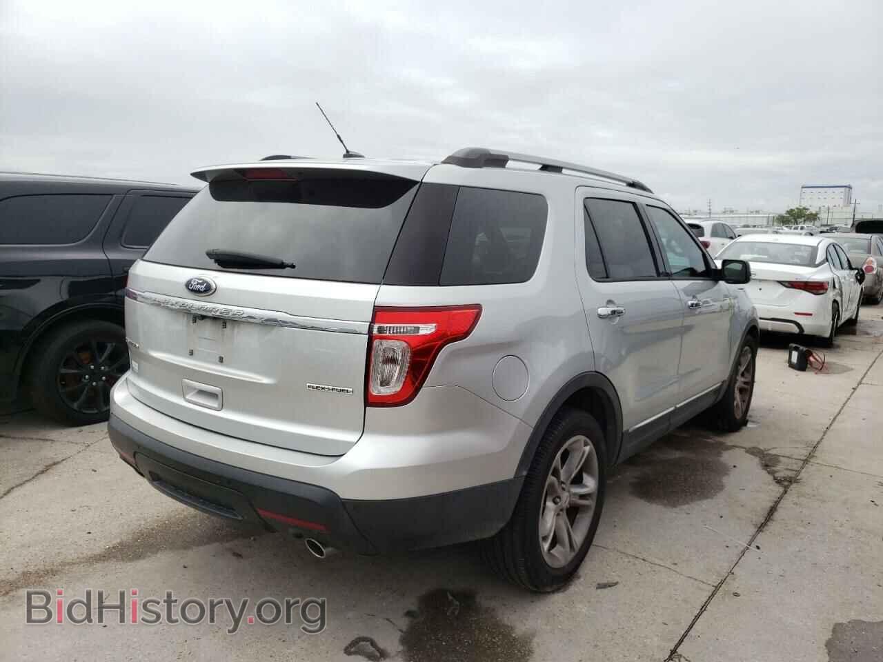 2013 FORD EXPLORER - VIN: 1FM5K7F81DGA57693 - Фото 4