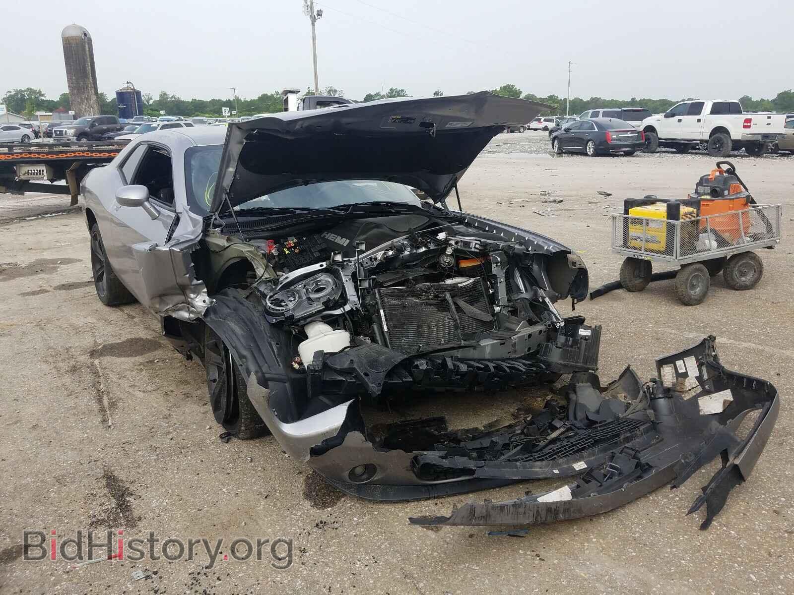 Photo 2C3CDZBT0JH123778 - DODGE CHALLENGER 2018