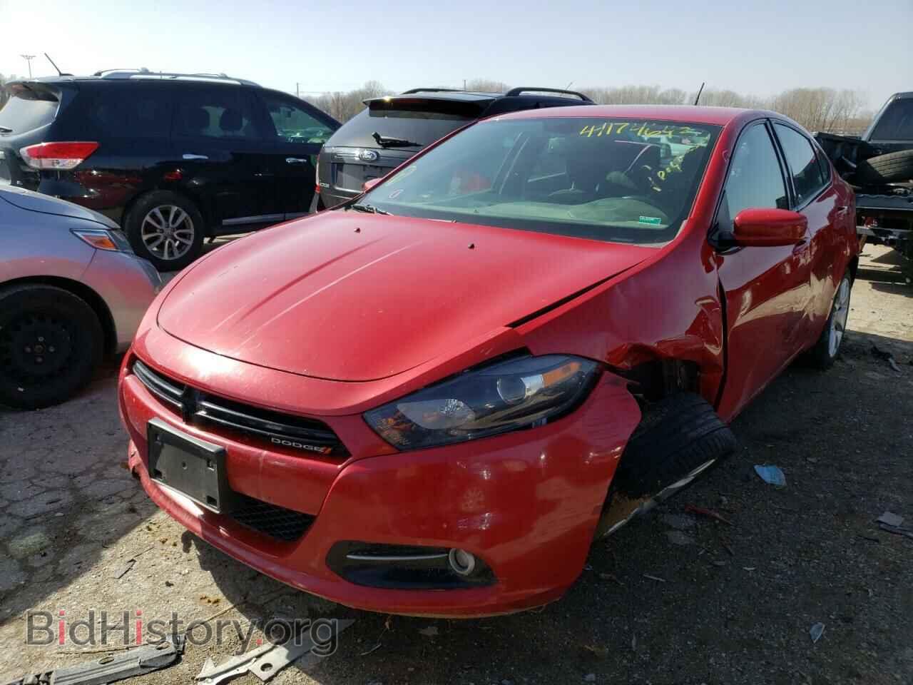 Photo 1C3CDFBA3DD302346 - DODGE DART 2013