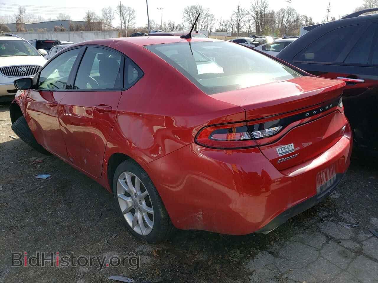 2013 DODGE DART - VIN: 1C3CDFBA3DD302346 - Фото 2