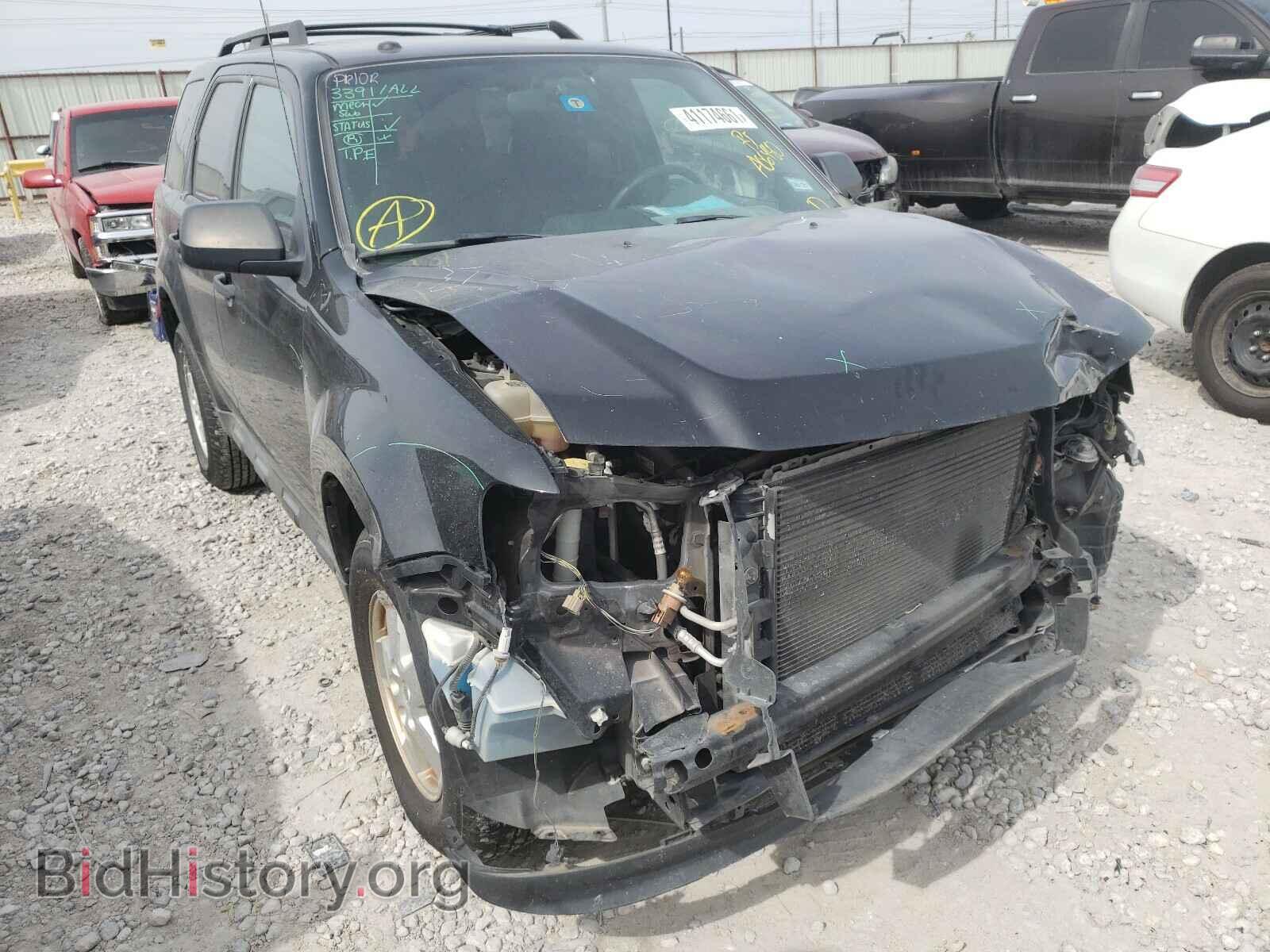 Фотография 1FMCU0D76CKA06480 - FORD ESCAPE 2012