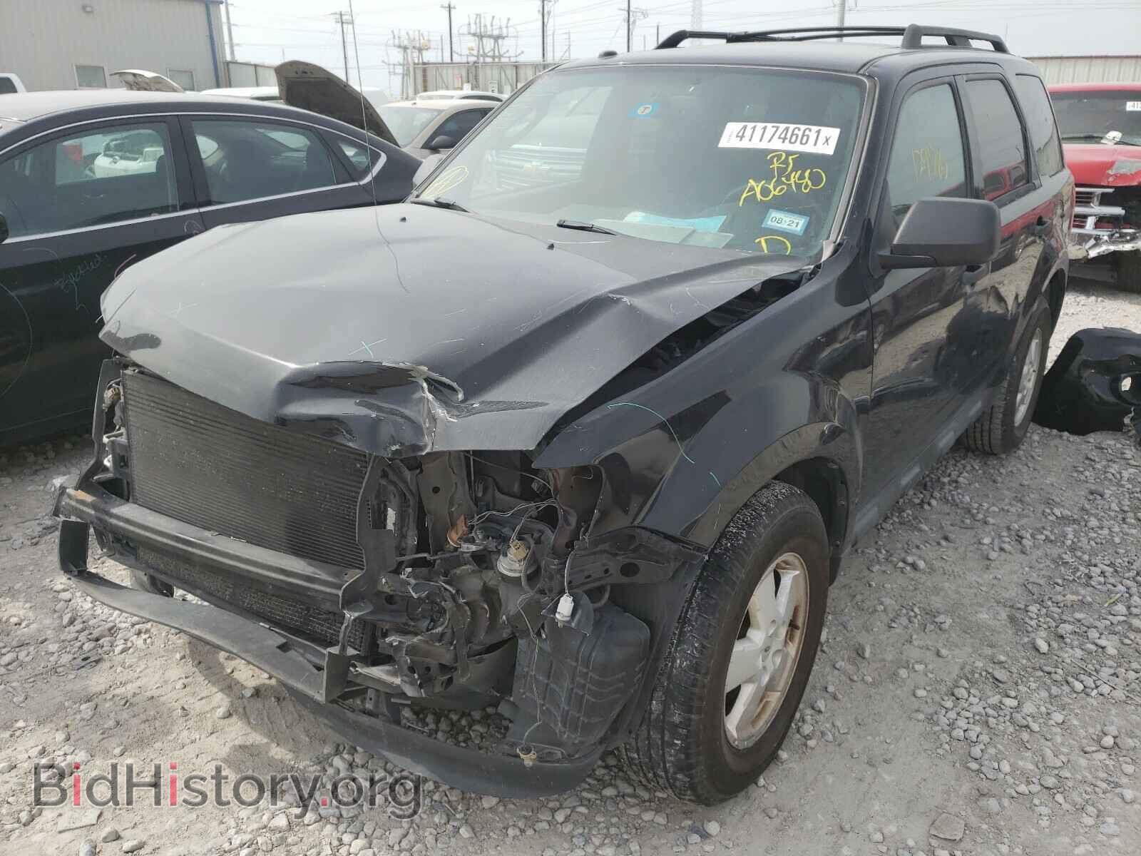 2012 FORD ESCAPE - VIN: 1FMCU0D76CKA06480 - Фото 2