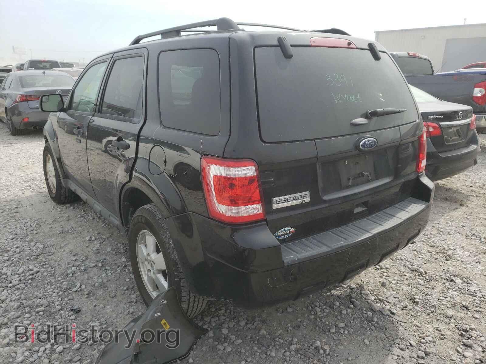 2012 FORD ESCAPE - VIN: 1FMCU0D76CKA06480 - Фото 3