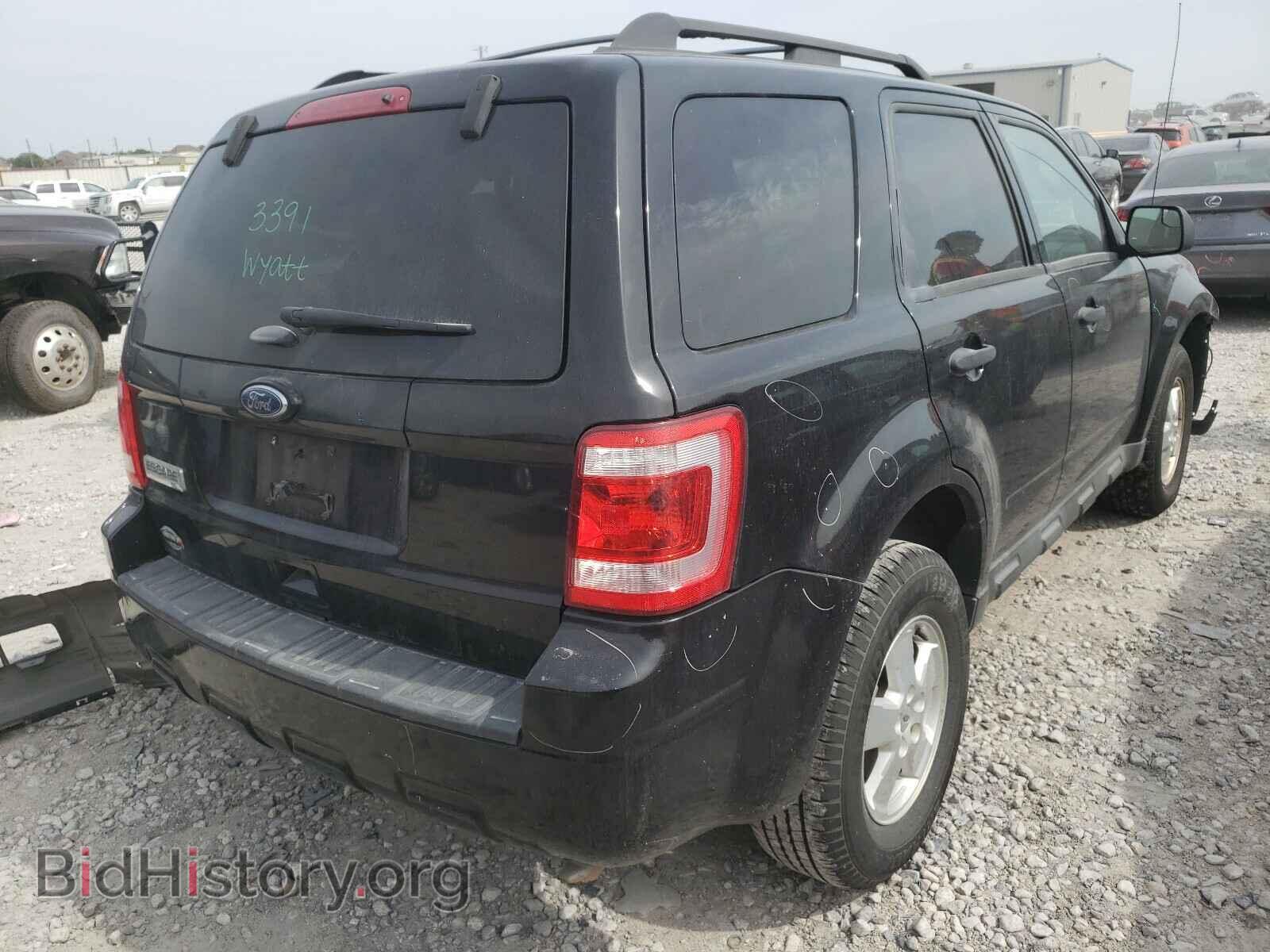 2012 FORD ESCAPE - VIN: 1FMCU0D76CKA06480 - Фото 4