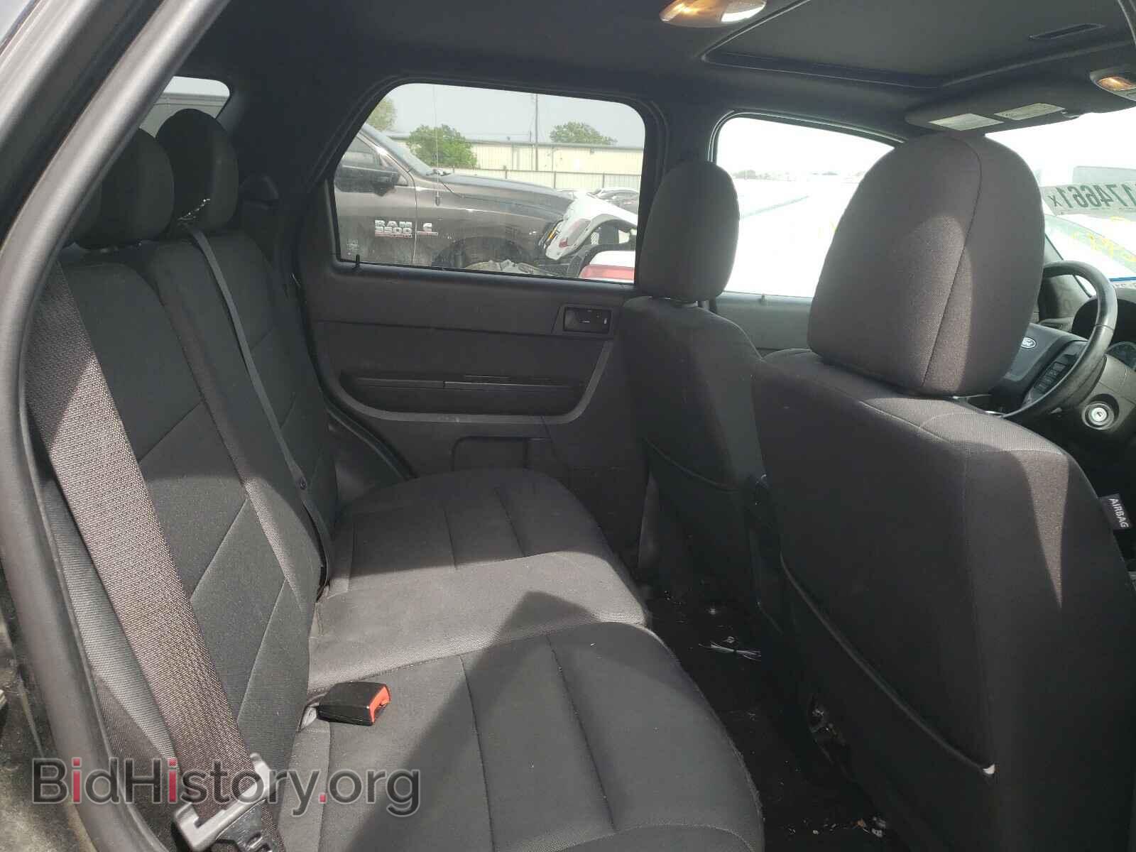 2012 FORD ESCAPE - VIN: 1FMCU0D76CKA06480 - Фото 6