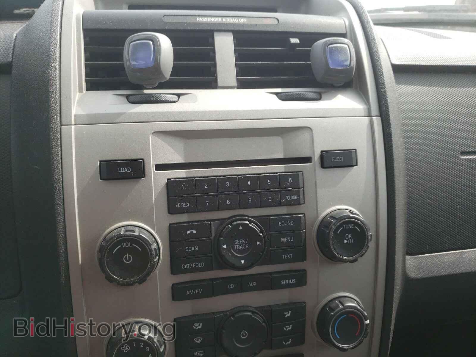 2012 FORD ESCAPE - VIN: 1FMCU0D76CKA06480 - Фото 9
