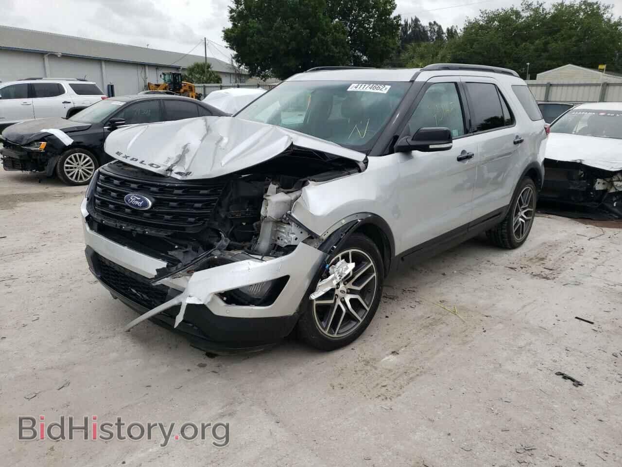 2017 FORD EXPLORER - VIN: 1FM5K8GTXHGB04265 - Фото 2