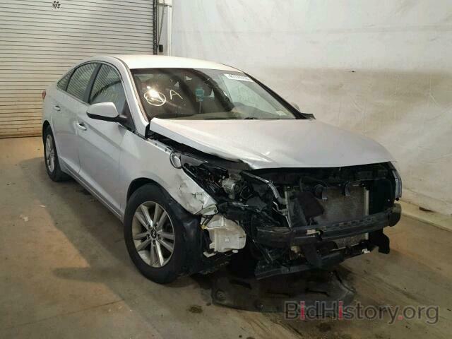 Photo 5NPE24AF9FH188863 - HYUNDAI SONATA 2015