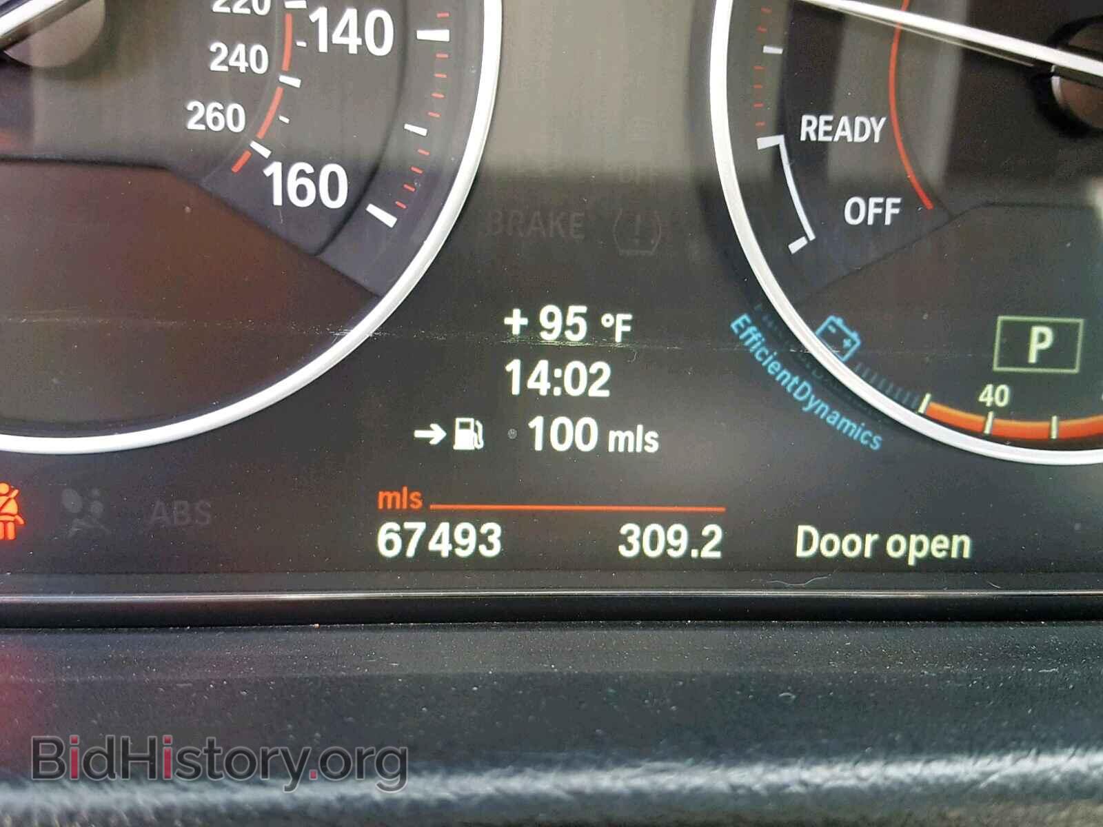 2012 BMW 328 I - VIN: WBA3A5C50CF347633 - Фото 8