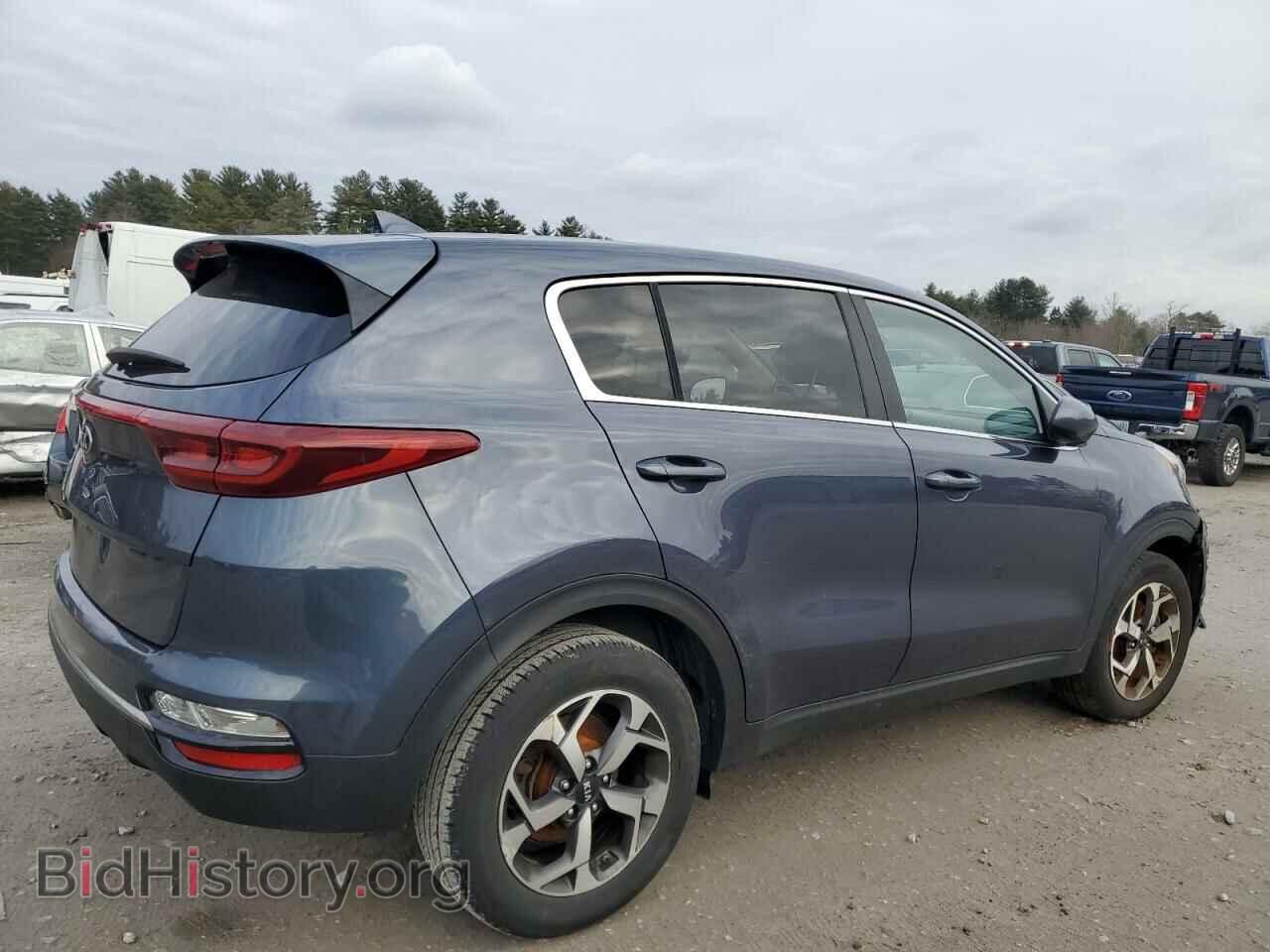 2020 KIA SPORTAGE - VIN: KNDPM3AC3L7640468 - Фото 3