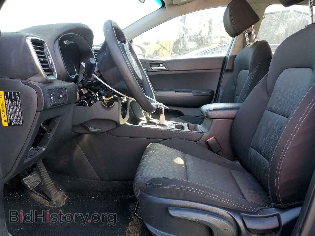 2020 KIA SPORTAGE - VIN: KNDPM3AC3L7640468 - Фото 7