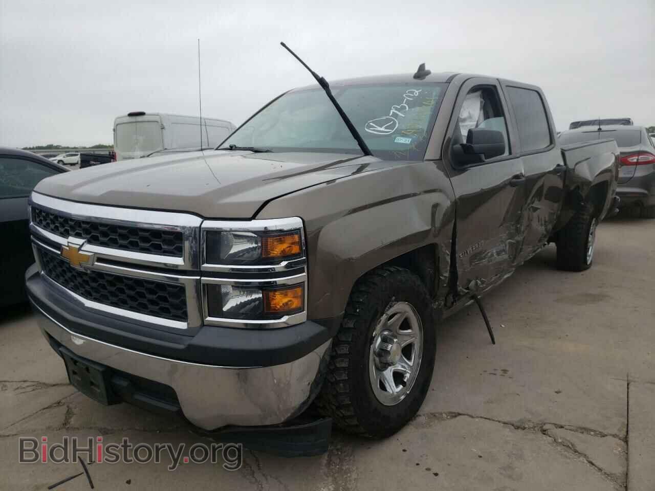 2015 CHEVROLET SILVERADO - VIN: 3GCPCPEC7FG182382 - Фото 2