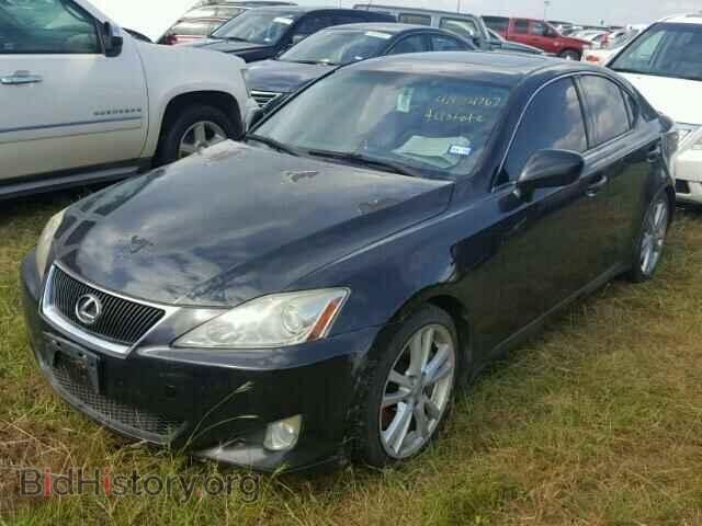 2006 LEXUS IS 350 - VIN: JTHBE262465007624 - Фото 2