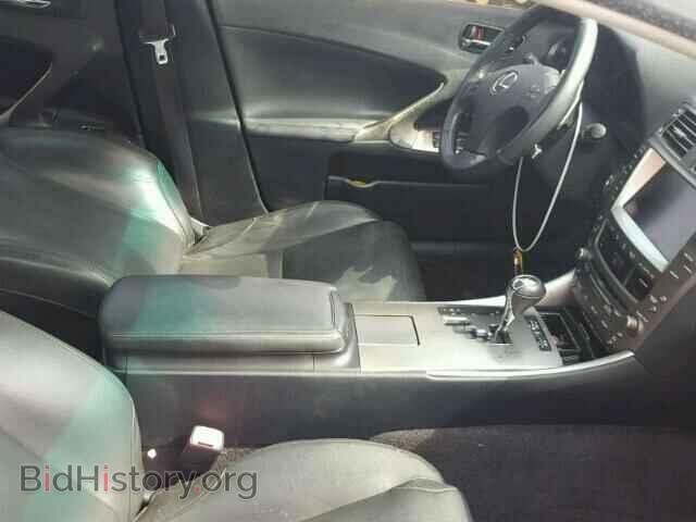 2006 LEXUS IS 350 - VIN: JTHBE262465007624 - Фото 5