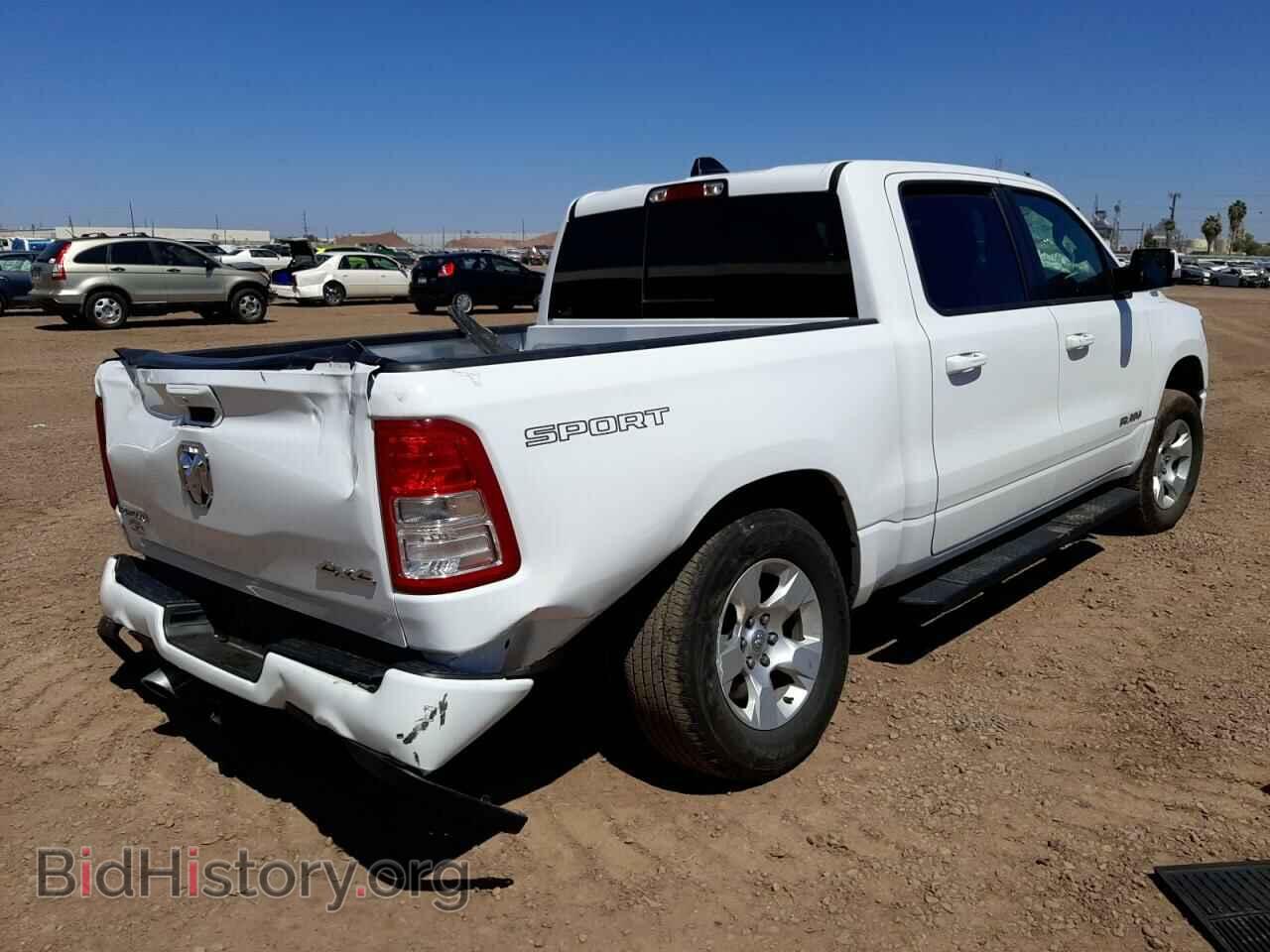 2021 RAM 1500 - VIN: 1C6SRFFT1MN531193 - Фото 4