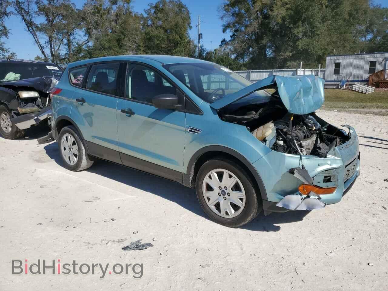 2013 FORD ESCAPE - VIN: 1FMCU0F7XDUB20985 - Photo 4