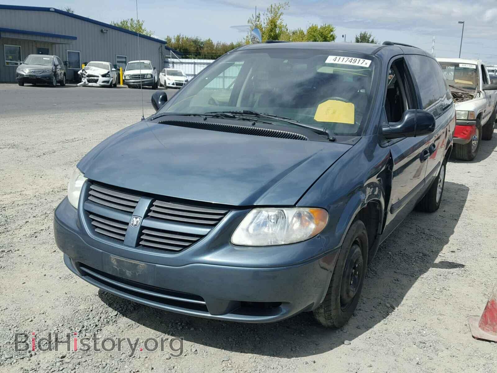 2005 DODGE CARAVAN - VIN: 1D4GP24R75B314385 - Фото 2