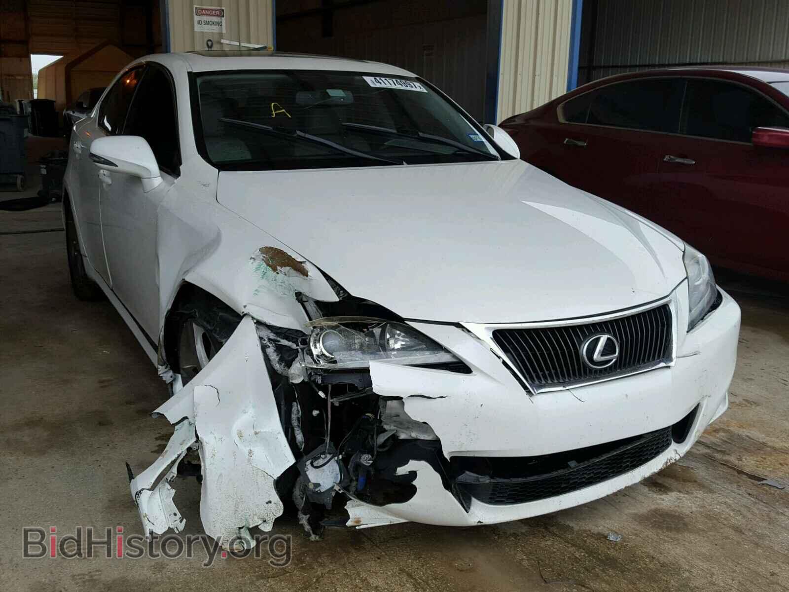 Фотография JTHBF5C23B5139139 - LEXUS IS 250 2011